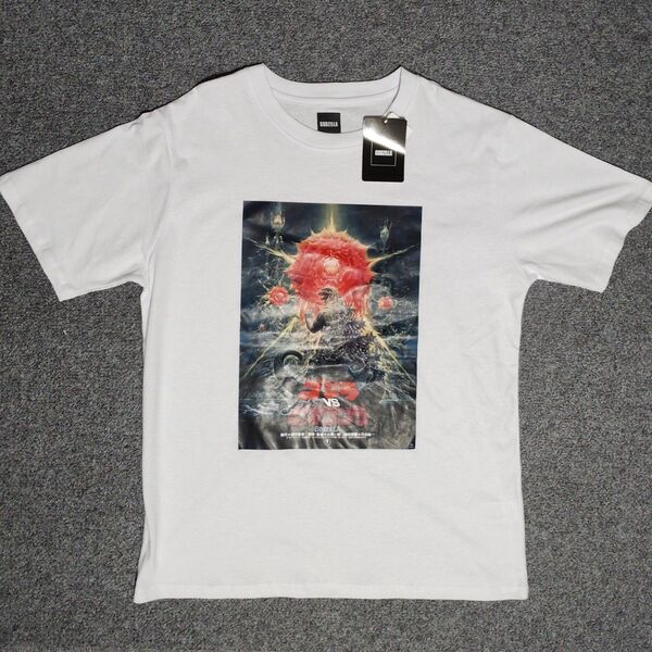 ファインプラス ゴジラ vs ビオランテ Tシャツ