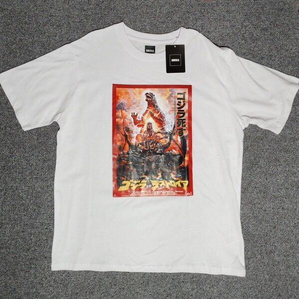 ファインプラス ゴジラ vs デストロイア Tシャツ