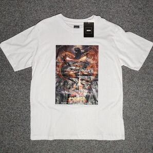 ファインプラス ゴジラ vs キングギドラ Tシャツ