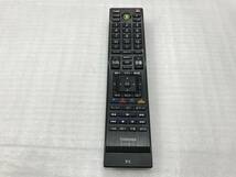 東芝 PCリモコン G83C000BT110 蓋無　中古品5331_画像1