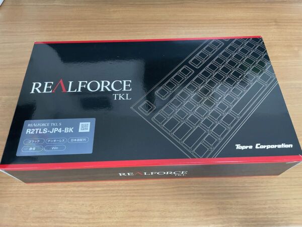 東プレ REALFORCE R2TLSーJP4ーBK テンキーレス静音モデル