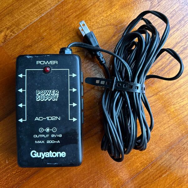 Guyatone EFFECT BOX SERIES AC-102N 5mケーブル グヤトーン パワーサプライ