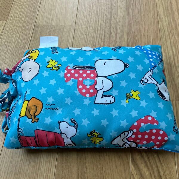 新品 スヌーピー 枕 まくら ベビー キッズ 保育園 お昼寝