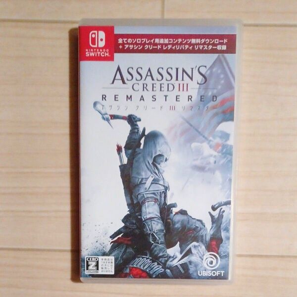 【Switch】 アサシン クリードIII リマスター