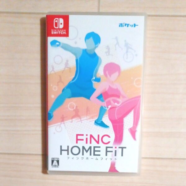 【Switch】 FiNC HOME FiT フィンくホームフィット