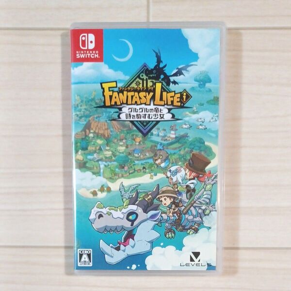 【Switch】 ファンタジーライフi グルグルの竜と時をぬすむ少女