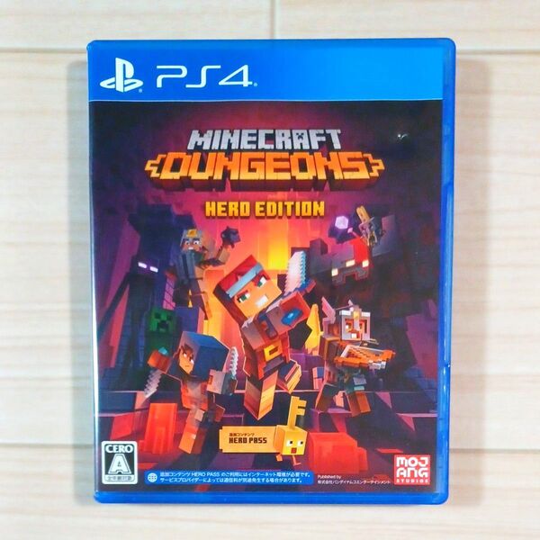 【PS4】 Minecraft Dungeons Hero Edition