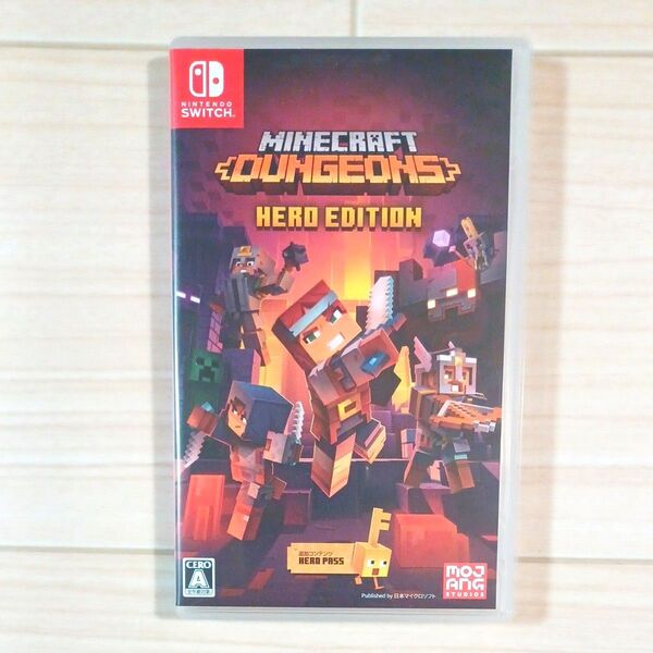 【Switch】 Minecraft Dungeons Hero Edition