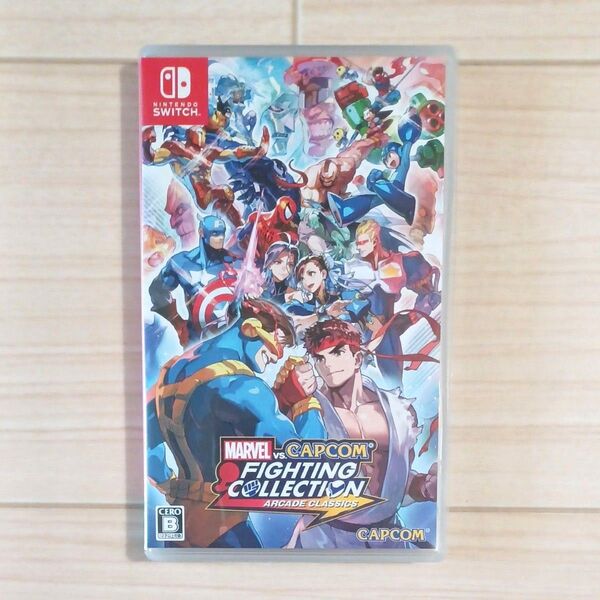 【Switch】 MARVEL vs. CAPCOM ファイティングコレクション アーケードクラシックス