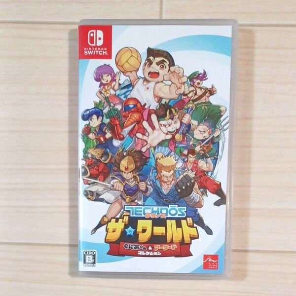 【Switch】 テクノス ザワールド くにおくん&アーケードコレクション