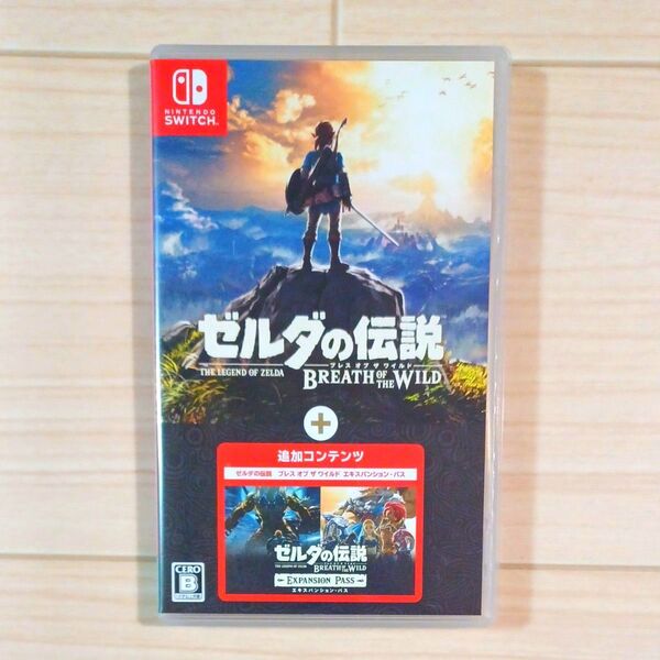 【Switch】 ゼルダの伝説 ブレス オブ ザ ワイルド + エキスパンションパス