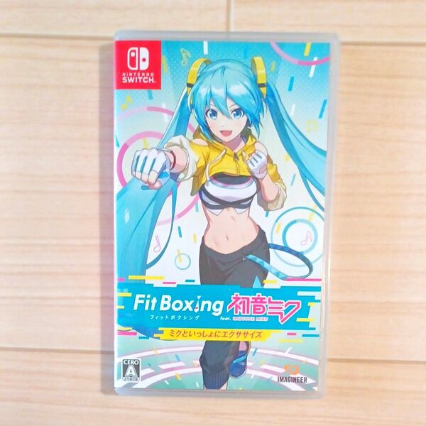 【Switch】 Fit Boxing feat. 初音ミク-ミクといっしょにエクササイズ-