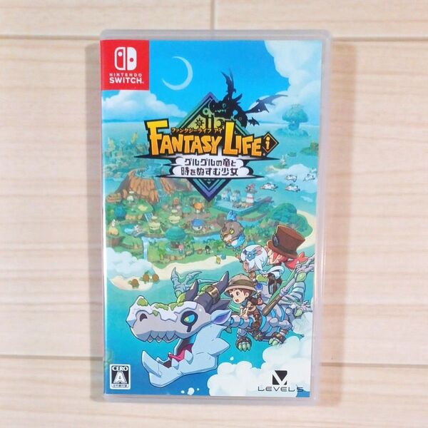 【Switch】 ファンタジーライフi グルグルの竜と時をぬすむ少女