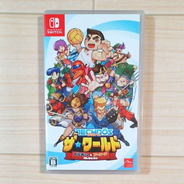 【Switch】 テクノス ザワールド くにおくん&アーケードコレクション