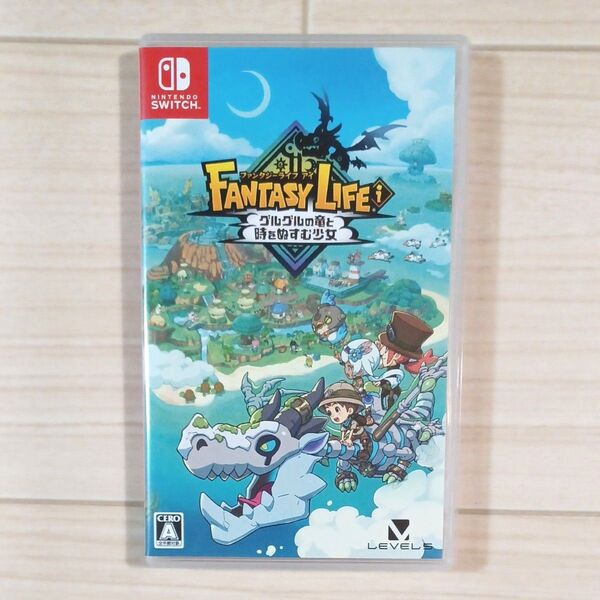 【Switch】 ファンタジーライフi グルグルの竜と時をぬすむ少女