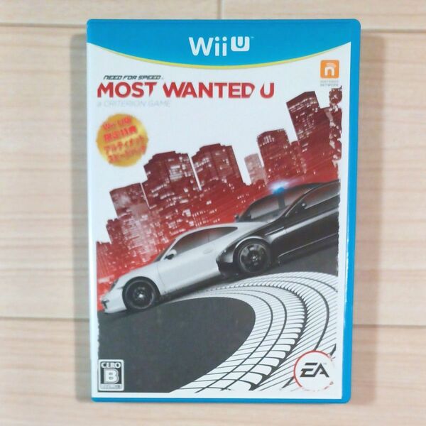 【Wii U】 ニード・フォー・スピード モスト・ウォンテッド (Need For Speed Most Wanted)
