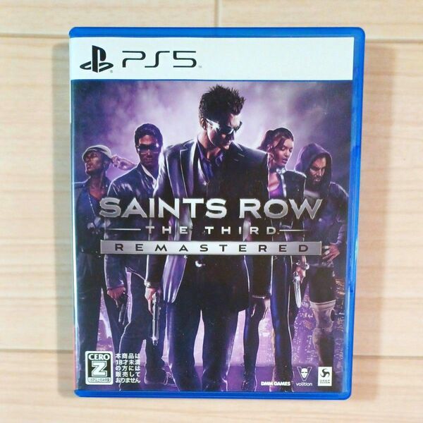 セインツロウ ザサード:リマスタード - PS5 CEROレーティング 「Z」