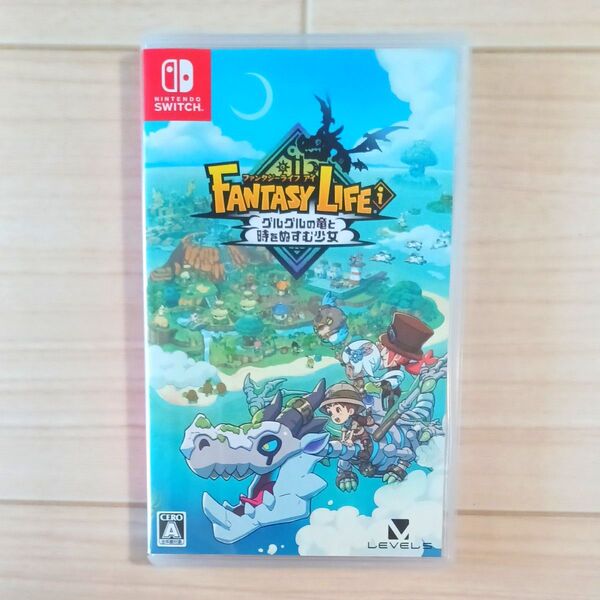 【Switch】 ファンタジーライフi グルグルの竜と時をぬすむ少女