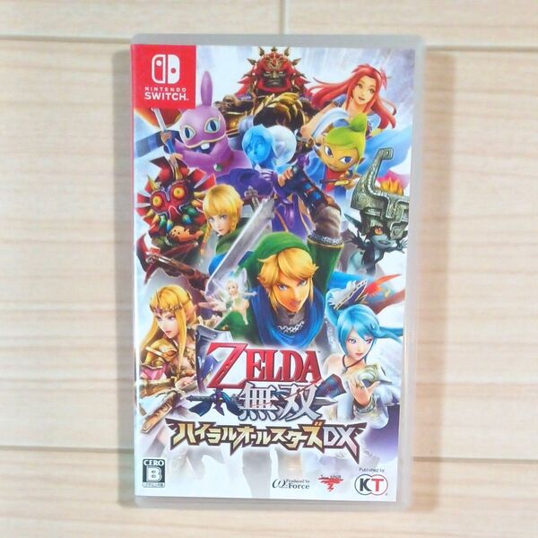 【Switch】 ゼルダ無双 ハイラルオールスターズ DX