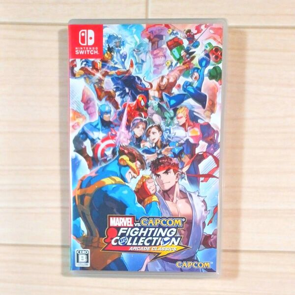 【Switch】 MARVEL vs. CAPCOM ファイティングコレクション アーケードクラシックス