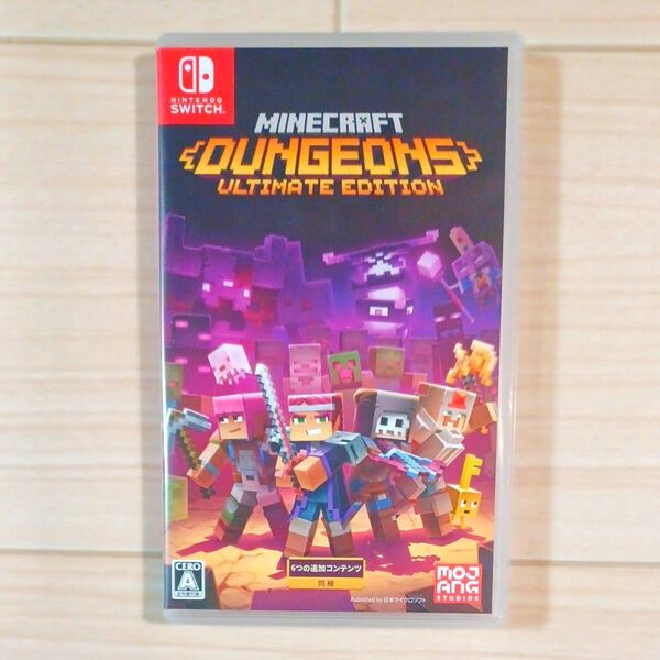 【Switch】 Minecraft Dungeons Ultimate Edition