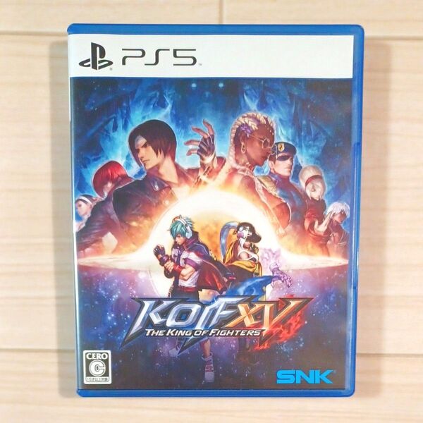 【PS5】 THE KING OF FIGHTERS XV