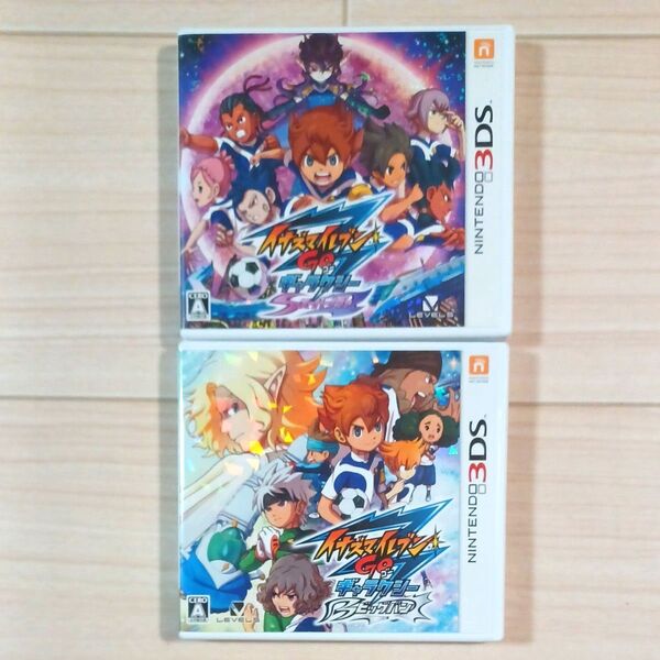 【3DS】 イナズマイレブンGO ギャラクシー ビッグバン&スーパーノヴァセット