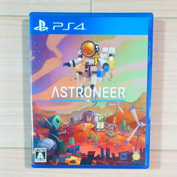 【PS4】 ASTRONEERーアストロニーアー