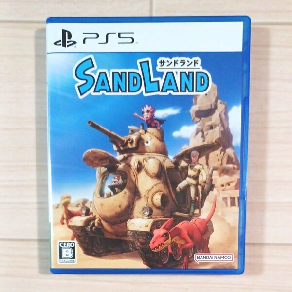 【PS5】 SAND LAND サンドランド