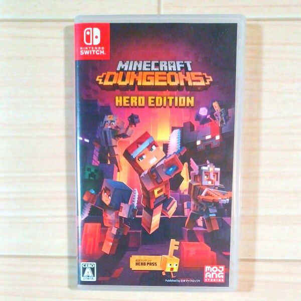 【Switch】 Minecraft Dungeons Hero Edition