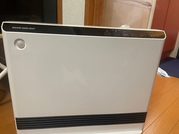 MAXIM WIDE HEAT セラミックヒーター 中古