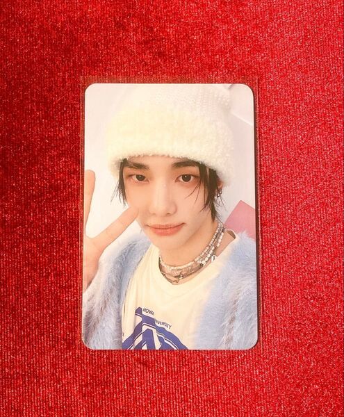 Stray Kids ヒョンジン stay zone 2/16 ペンミ トレカ Hyunjin stayzone 5'CLOCK