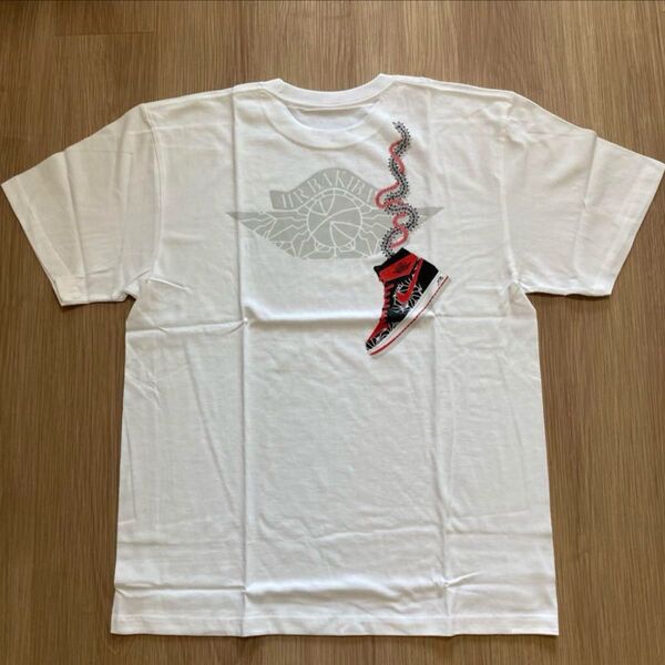 【新品】artrA x AIR BAKIBAKI TEE - Lサイズ