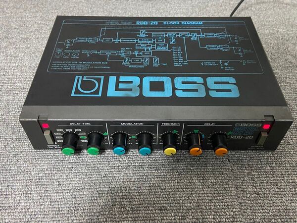 BOSS DIGITAL DELAY RDD-20(本体+純正アダプター付き)