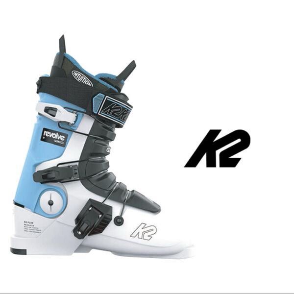 K2 ケーツー 試乗 中古 スキーブーツ 《2025》REVOLVE W〈 送料無料 〉リボルブ W 24.5