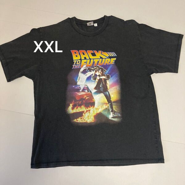 【XXLサイズ】バック・トゥ・ザ・フューチャー Tシャツ