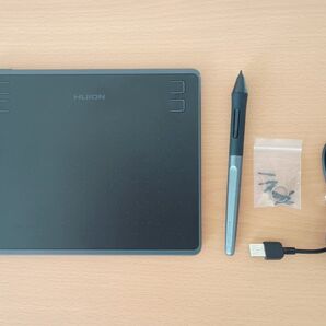 HUION ペンタブレット HS64 ペンタブ
