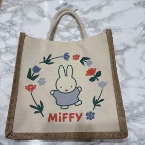ミッフィージュートトートバッグ S