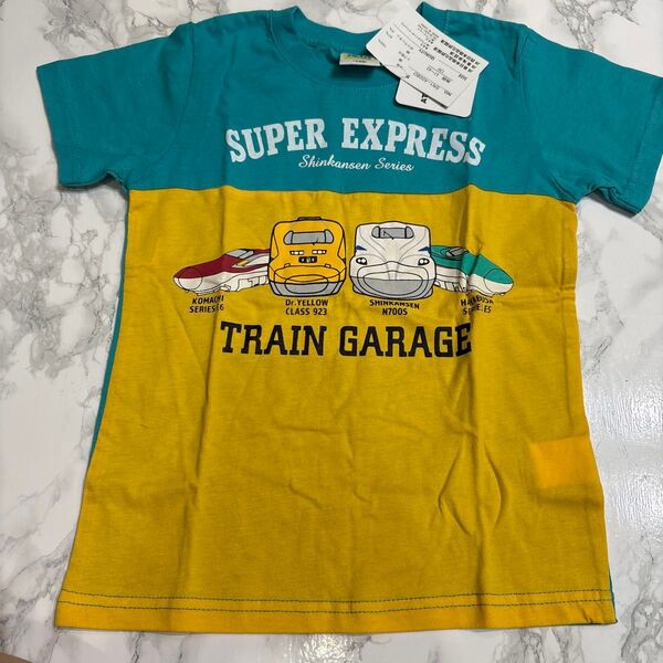 新幹線 Tシャツ 120