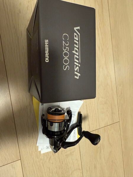 23ヴァンキッシュ C2500S シマノ SHIMANO