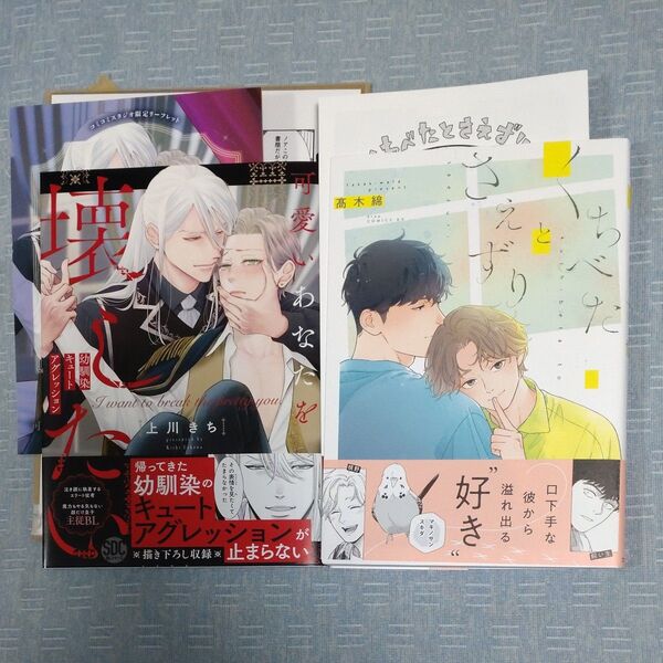 可愛いあなたを壊したい 幼馴染キュートアグレッション 上川きち/くちべたとさえずり 髙木綿
