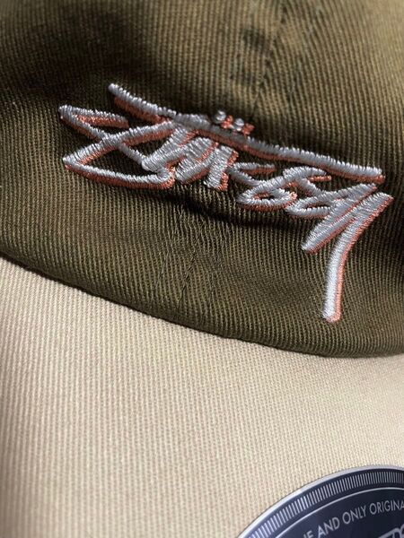Stussy キャップ ステューシー グリーン カーキ オリーブ