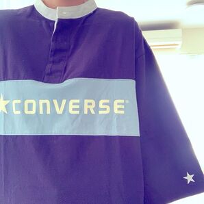 CONVERSE 七分袖 トップス