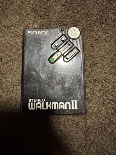 SONY WALKMAN II WM-2 ウォークマン ジャンク品