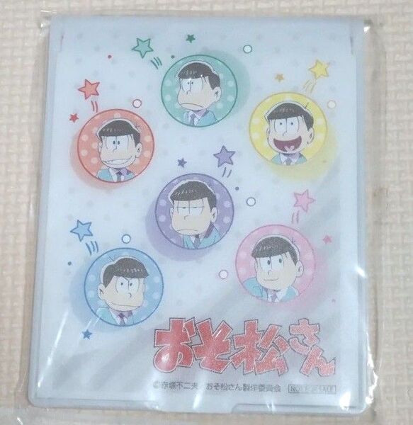 非売品 折りたたみ式コンパクトミラー オーディオ・ビジュアルまつりおそ松さん 鏡 グッズ