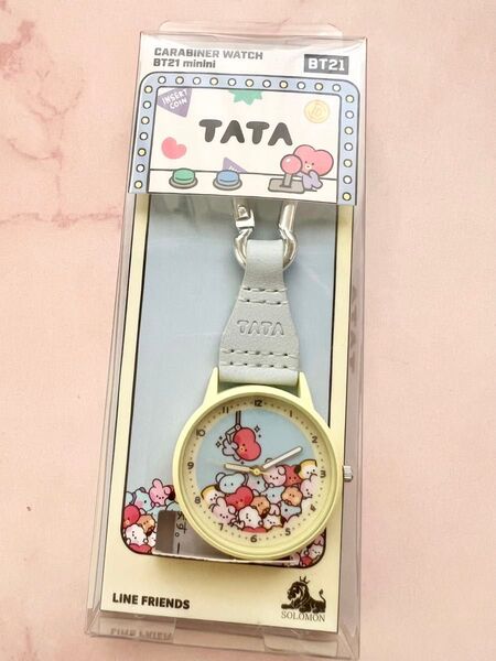 BT21 CARABINER WATCH minini TATA BTS 新品・未開封