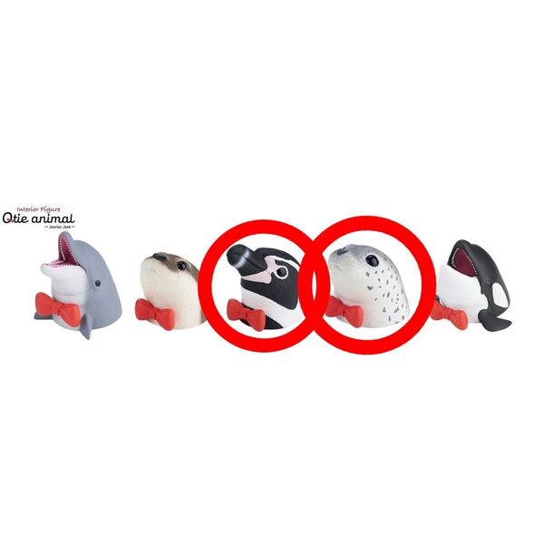 【新品】キューティアニマル 水族館 カプセルトイ ガチャ ガシャポン フィギュア ペンギン アザラシ おもちゃ
