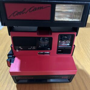 Polaroid 600 Cool Cam インスタントカメラ レッド