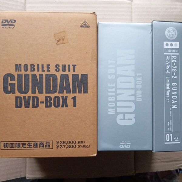 機動戦士ガンダム DVD-BOX1 〈完全初回限定生産・6枚組〉