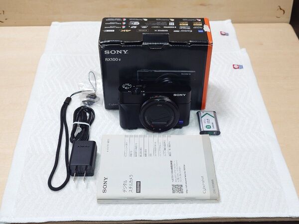SONY コンパクトデジタルカメラ サイバーショット DSC-RX100M5